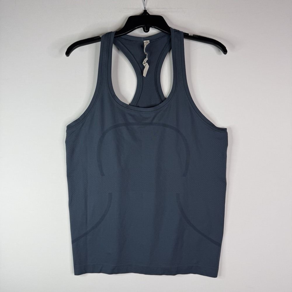 Lululemon Women's Tank Top Blue Size 12